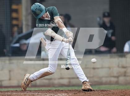 Thumbnail 1 in Bulloch Academy vs Strong Rock Christian (GIAA 4A Quarterfinals) photogallery.
