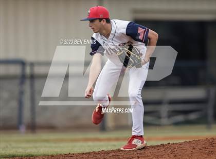 Thumbnail 3 in Bulloch Academy vs Strong Rock Christian (GIAA 4A Quarterfinals) photogallery.