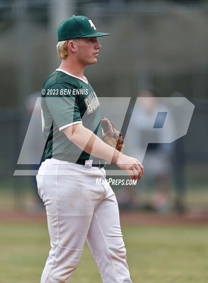 Thumbnail 2 in Bulloch Academy vs Strong Rock Christian (GIAA 4A Quarterfinals) photogallery.