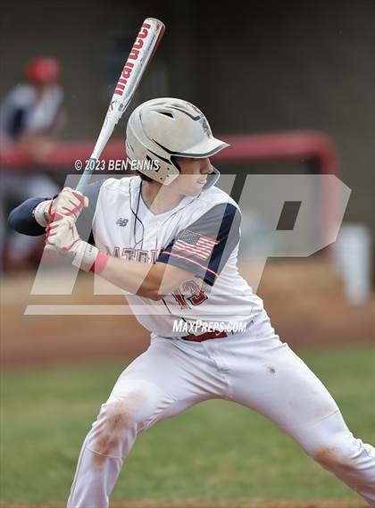 Thumbnail 2 in Bulloch Academy vs Strong Rock Christian (GIAA 4A Quarterfinals) photogallery.