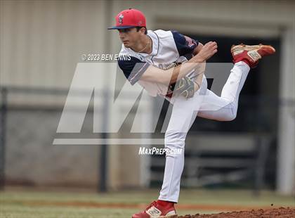 Thumbnail 2 in Bulloch Academy vs Strong Rock Christian (GIAA 4A Quarterfinals) photogallery.