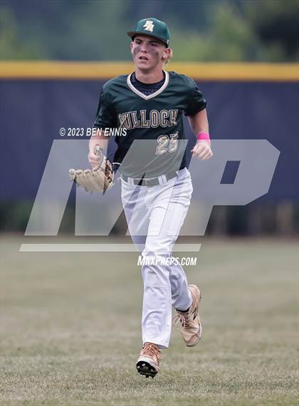 Thumbnail 2 in Bulloch Academy vs Strong Rock Christian (GIAA 4A Quarterfinals) photogallery.