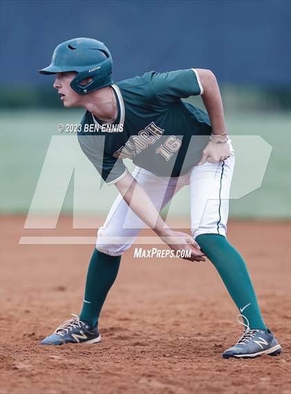 Thumbnail 1 in Bulloch Academy vs Strong Rock Christian (GIAA 4A Quarterfinals) photogallery.