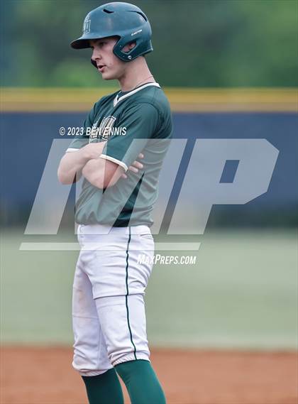 Thumbnail 3 in Bulloch Academy vs Strong Rock Christian (GIAA 4A Quarterfinals) photogallery.