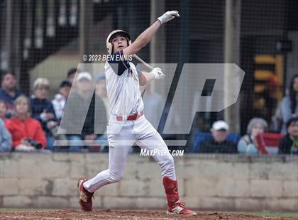 Thumbnail 2 in Bulloch Academy vs Strong Rock Christian (GIAA 4A Quarterfinals) photogallery.