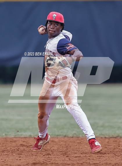 Thumbnail 1 in Bulloch Academy vs Strong Rock Christian (GIAA 4A Quarterfinals) photogallery.