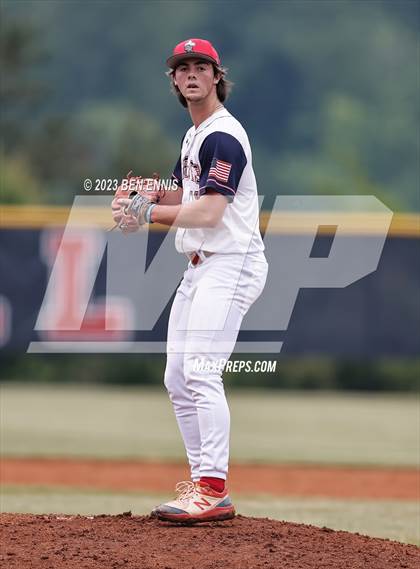 Thumbnail 2 in Bulloch Academy vs Strong Rock Christian (GIAA 4A Quarterfinals) photogallery.