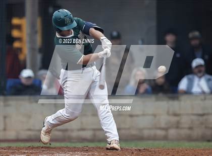 Thumbnail 2 in Bulloch Academy vs Strong Rock Christian (GIAA 4A Quarterfinals) photogallery.