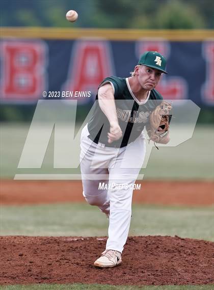Thumbnail 1 in Bulloch Academy vs Strong Rock Christian (GIAA 4A Quarterfinals) photogallery.
