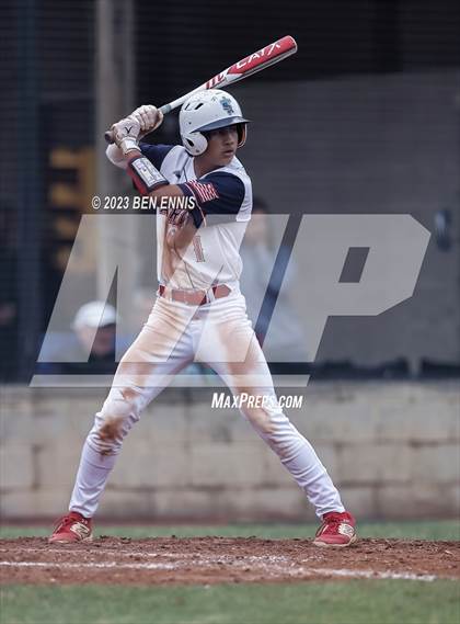Thumbnail 3 in Bulloch Academy vs Strong Rock Christian (GIAA 4A Quarterfinals) photogallery.