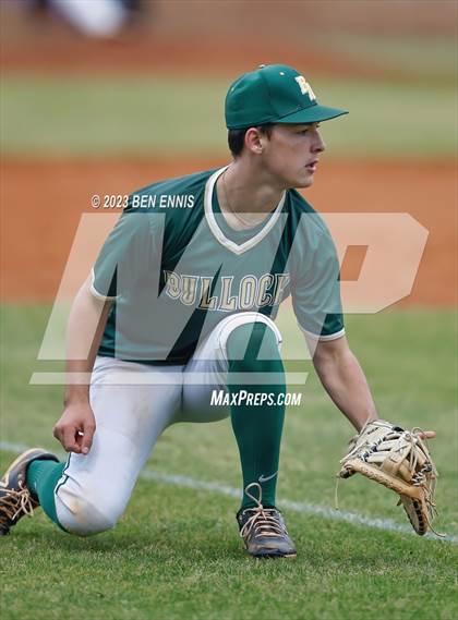Thumbnail 3 in Bulloch Academy vs Strong Rock Christian (GIAA 4A Quarterfinals) photogallery.