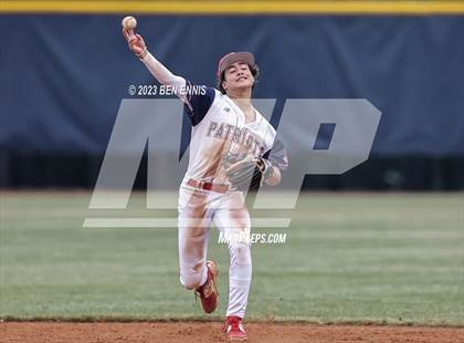 Thumbnail 3 in Bulloch Academy vs Strong Rock Christian (GIAA 4A Quarterfinals) photogallery.