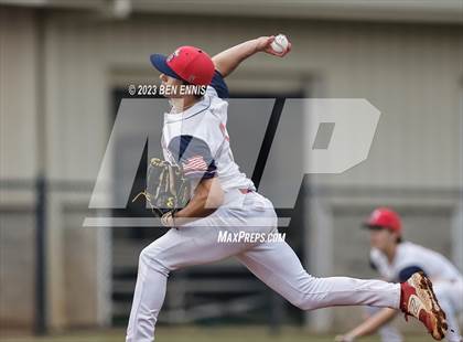 Thumbnail 1 in Bulloch Academy vs Strong Rock Christian (GIAA 4A Quarterfinals) photogallery.