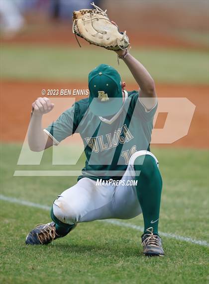 Thumbnail 2 in Bulloch Academy vs Strong Rock Christian (GIAA 4A Quarterfinals) photogallery.