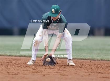 Thumbnail 2 in Bulloch Academy vs Strong Rock Christian (GIAA 4A Quarterfinals) photogallery.