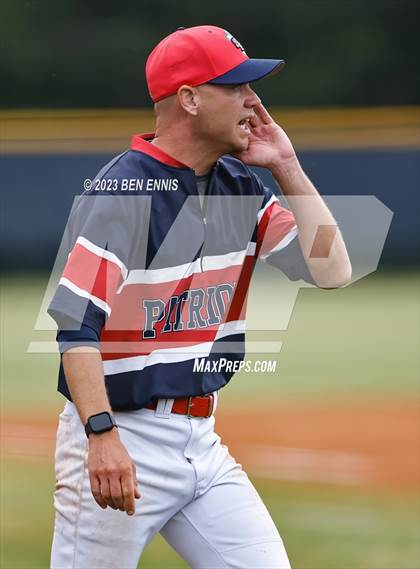 Thumbnail 1 in Bulloch Academy vs Strong Rock Christian (GIAA 4A Quarterfinals) photogallery.