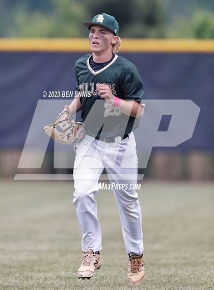 Thumbnail 1 in Bulloch Academy vs Strong Rock Christian (GIAA 4A Quarterfinals) photogallery.