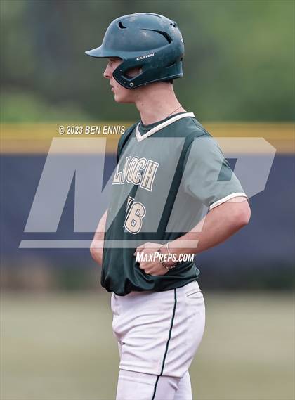 Thumbnail 2 in Bulloch Academy vs Strong Rock Christian (GIAA 4A Quarterfinals) photogallery.