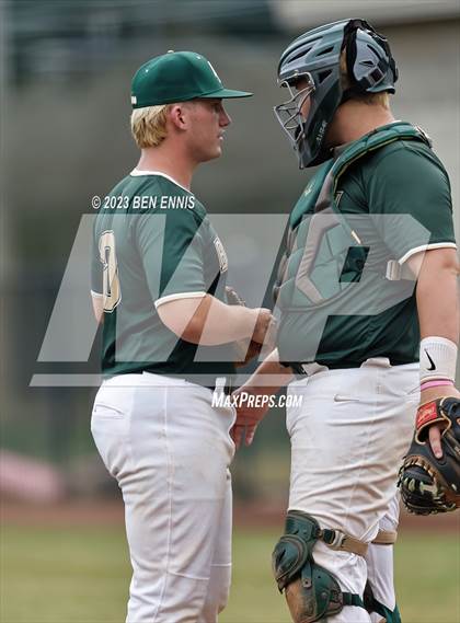 Thumbnail 3 in Bulloch Academy vs Strong Rock Christian (GIAA 4A Quarterfinals) photogallery.