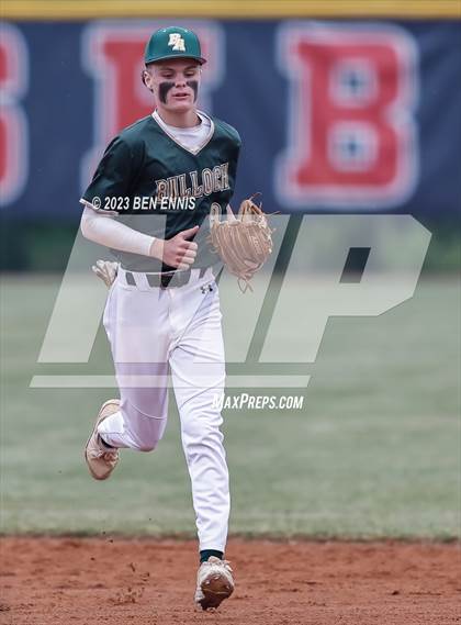 Thumbnail 2 in Bulloch Academy vs Strong Rock Christian (GIAA 4A Quarterfinals) photogallery.