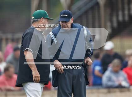 Thumbnail 1 in Bulloch Academy vs Strong Rock Christian (GIAA 4A Quarterfinals) photogallery.