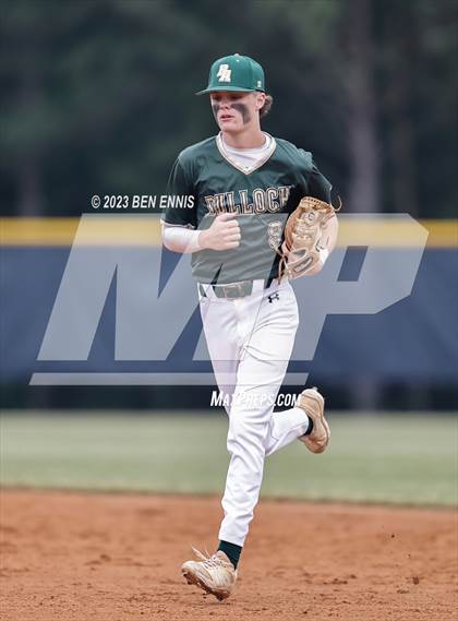 Thumbnail 3 in Bulloch Academy vs Strong Rock Christian (GIAA 4A Quarterfinals) photogallery.