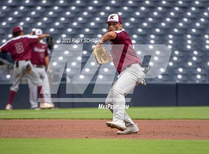 Thumbnail 2 in Kearny @ Mountain Empire (Game @ Petco Park) photogallery.
