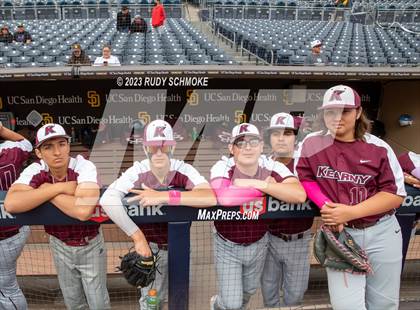 Thumbnail 3 in Kearny @ Mountain Empire (Game @ Petco Park) photogallery.