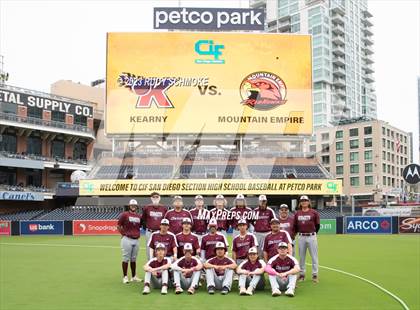 Thumbnail 1 in Kearny @ Mountain Empire (Game @ Petco Park) photogallery.