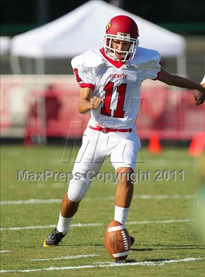 Thumbnail 3 in Edgewater vs. Grayson photogallery.