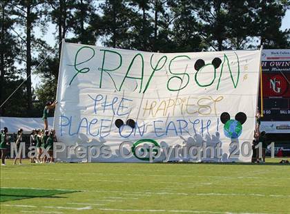 Thumbnail 3 in Edgewater vs. Grayson photogallery.