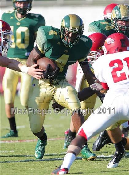 Thumbnail 3 in Edgewater vs. Grayson photogallery.