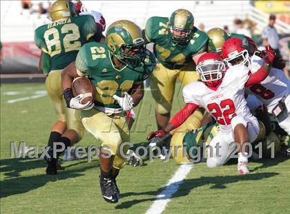 Thumbnail 3 in Edgewater vs. Grayson photogallery.