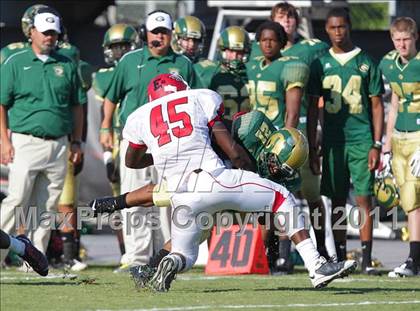 Thumbnail 2 in Edgewater vs. Grayson photogallery.