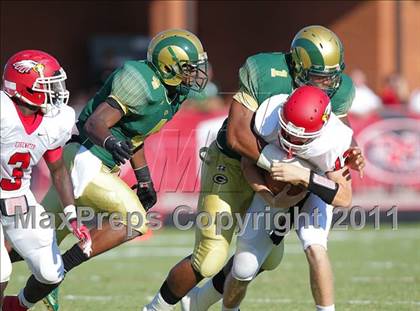 Thumbnail 3 in Edgewater vs. Grayson photogallery.