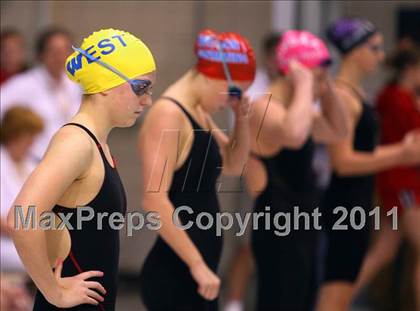 Thumbnail 1 in NYSPHSAA Swimming and Diving Championship (Open) photogallery.