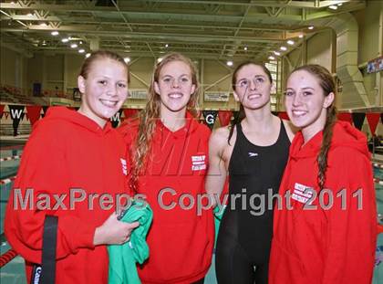 Thumbnail 2 in NYSPHSAA Swimming and Diving Championship (Open) photogallery.