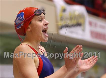 Thumbnail 1 in NYSPHSAA Swimming and Diving Championship (Open) photogallery.