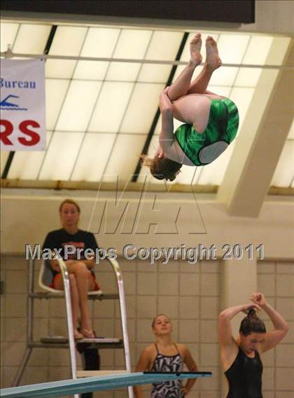 Thumbnail 1 in NYSPHSAA Swimming and Diving Championship (Open) photogallery.