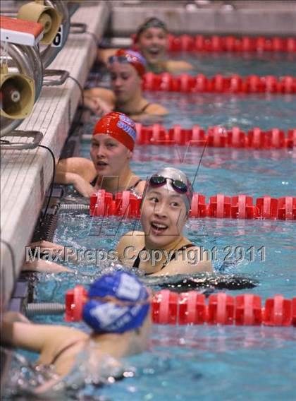 Thumbnail 2 in NYSPHSAA Swimming and Diving Championship (Open) photogallery.