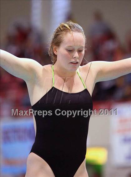 Thumbnail 1 in NYSPHSAA Swimming and Diving Championship (Open) photogallery.