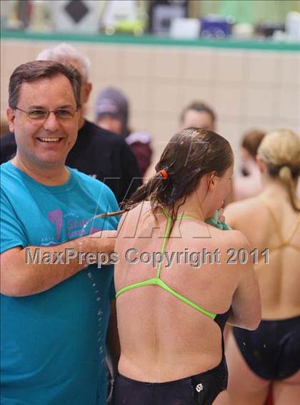 Thumbnail 2 in NYSPHSAA Swimming and Diving Championship (Open) photogallery.