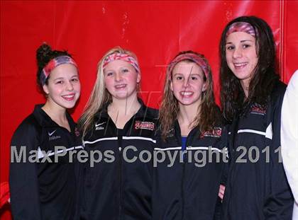 Thumbnail 3 in NYSPHSAA Swimming and Diving Championship (Open) photogallery.