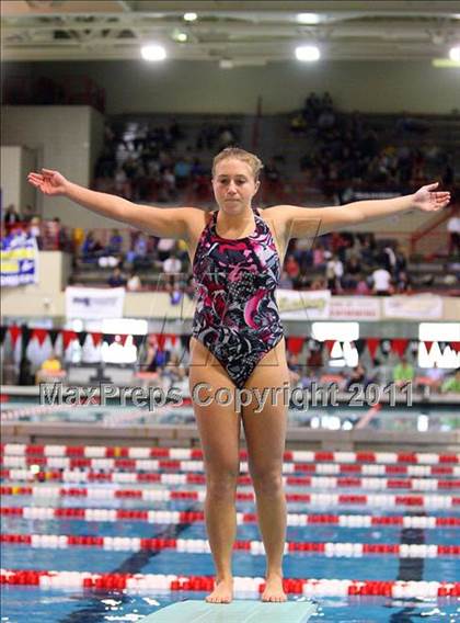 Thumbnail 1 in NYSPHSAA Swimming and Diving Championship (Open) photogallery.