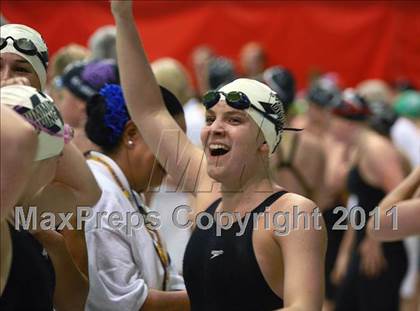 Thumbnail 1 in NYSPHSAA Swimming and Diving Championship (Open) photogallery.