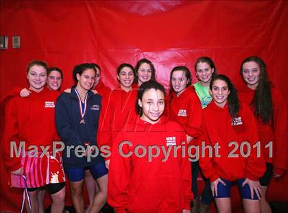 Thumbnail 2 in NYSPHSAA Swimming and Diving Championship (Open) photogallery.