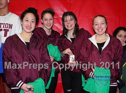 Thumbnail 1 in NYSPHSAA Swimming and Diving Championship (Open) photogallery.