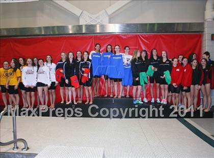 Thumbnail 2 in NYSPHSAA Swimming and Diving Championship (Open) photogallery.