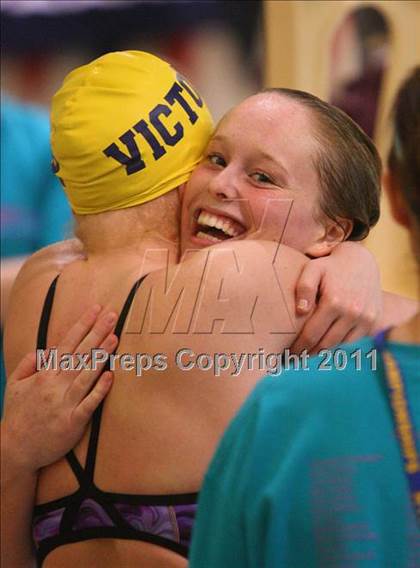 Thumbnail 1 in NYSPHSAA Swimming and Diving Championship (Open) photogallery.