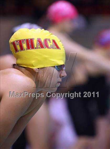 Thumbnail 1 in NYSPHSAA Swimming and Diving Championship (Open) photogallery.